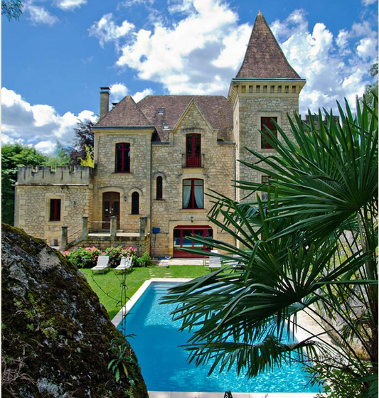 Summer Travel Dordogne Hotel