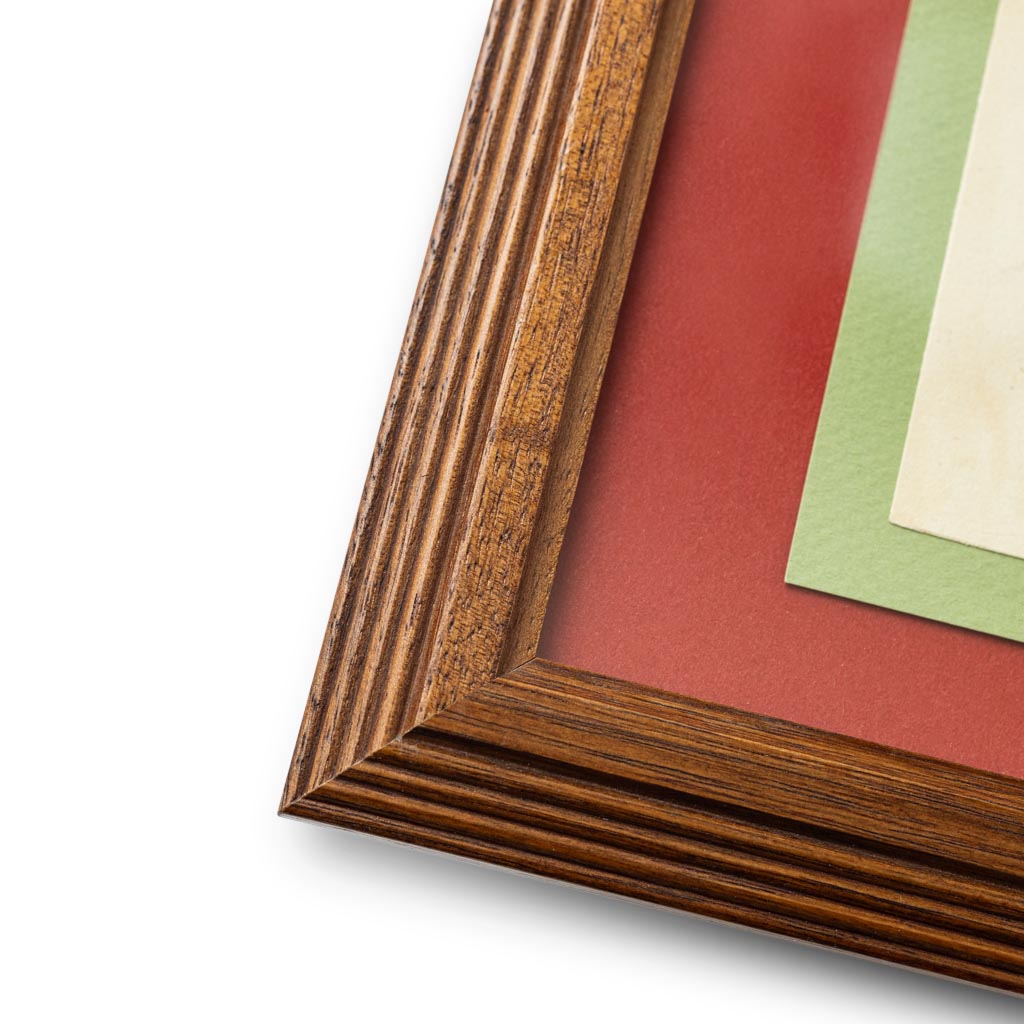 Charming French antique hand painted lithograph by Jean-Babtise Meunier