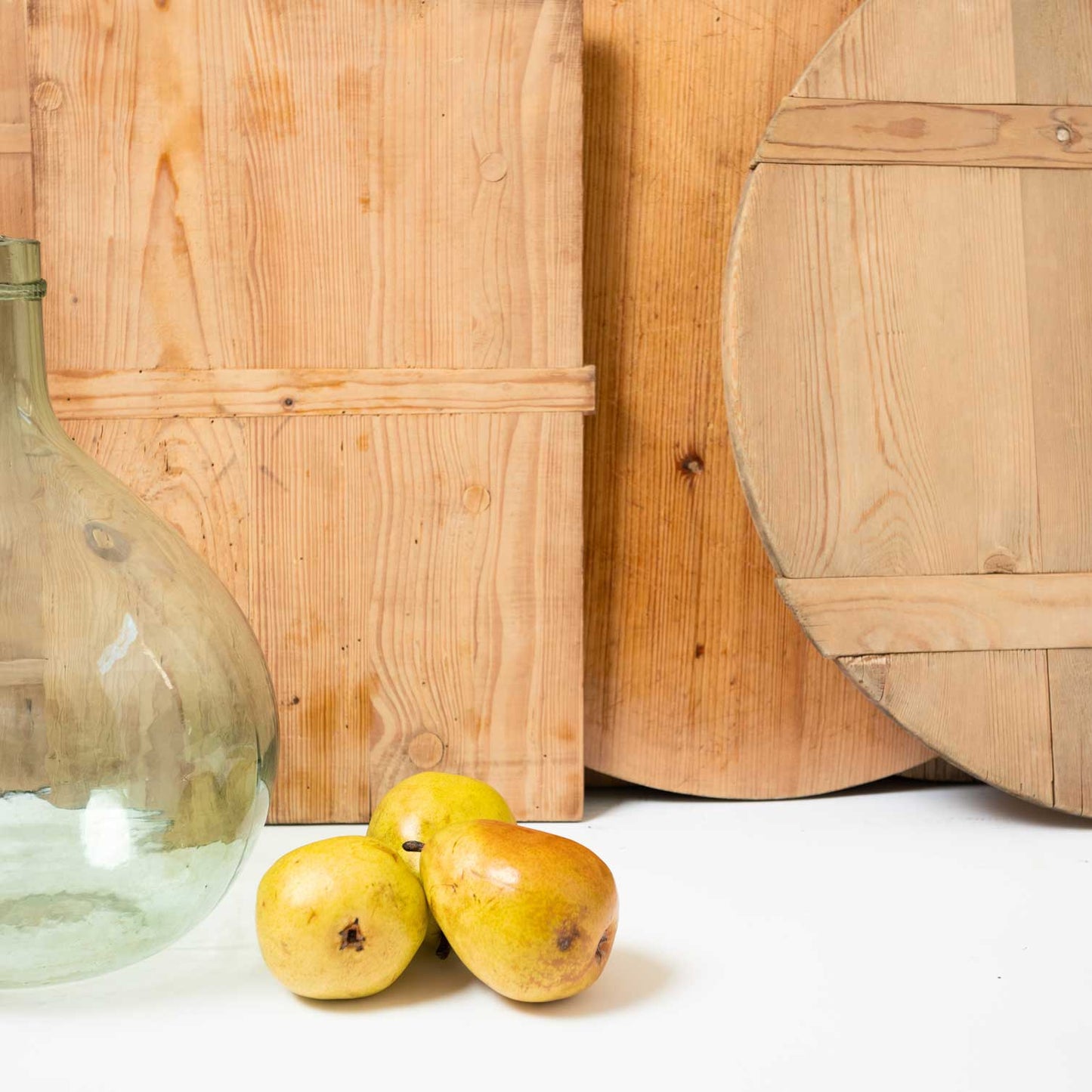 Rustic cutting boards