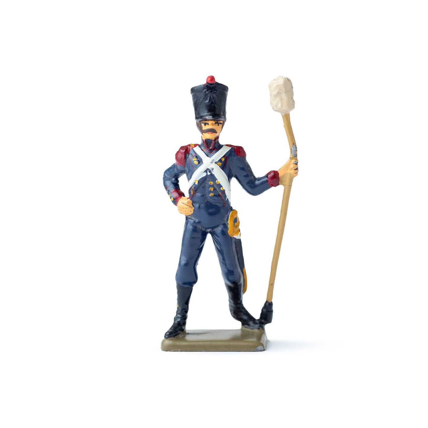delightfully hand-painted, metal Starbux toy soldiers