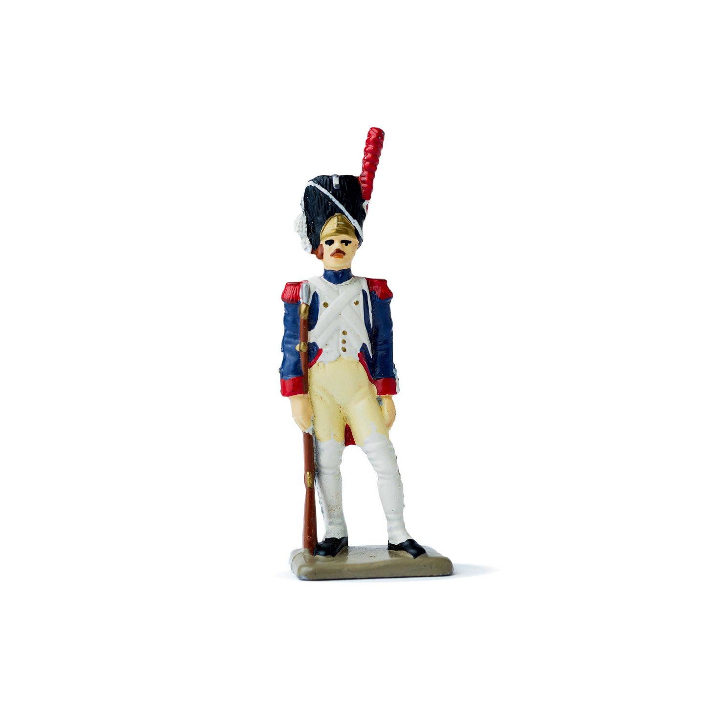 delightfully hand-painted, metal Starbux toy soldiers