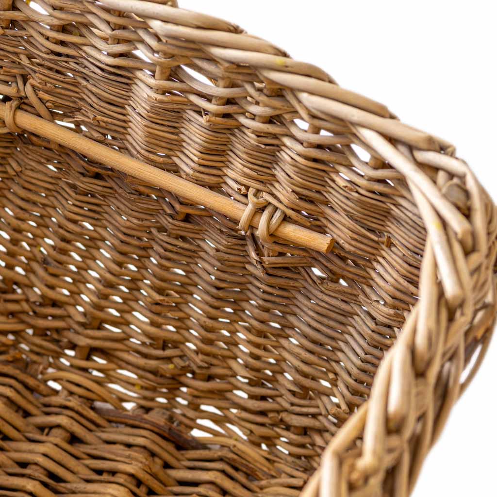 Vintage Fisherman’s Wicker Trunk