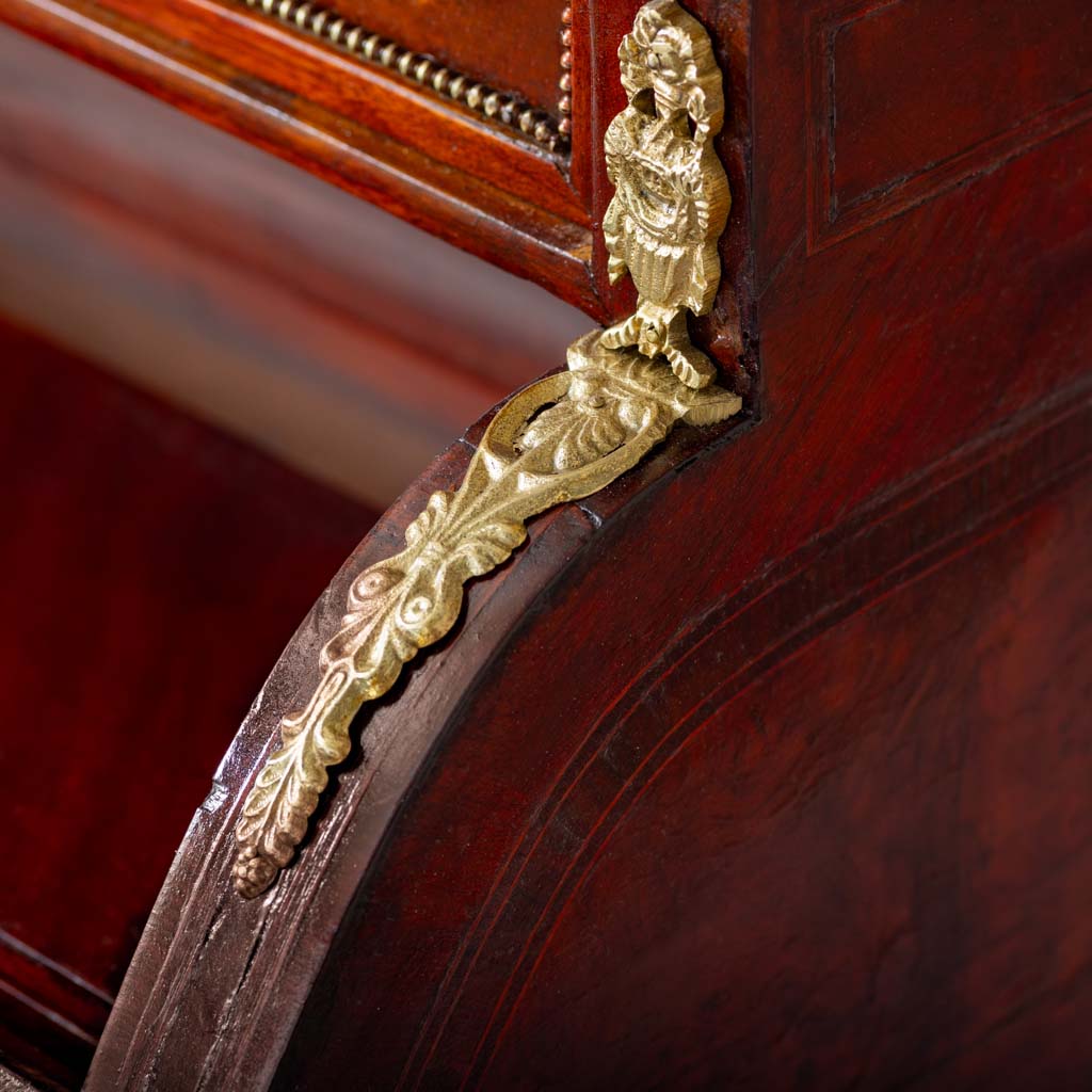 Rare Find: 1830’s French Louis XV Cylinder Secretaire