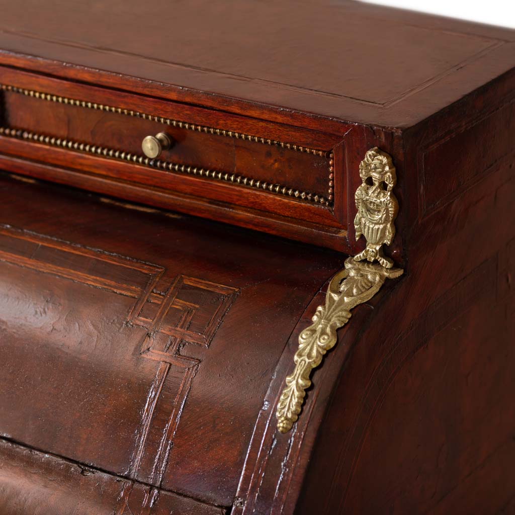 Rare Find: 1830’s French Louis XV Cylinder Secretaire