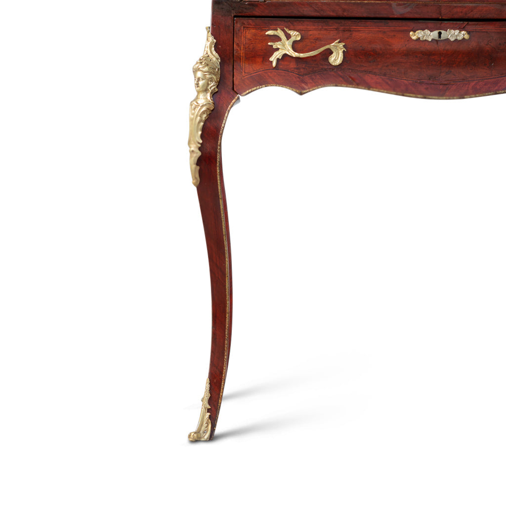 Rare Find: 1830’s French Louis XV Cylinder Secretaire