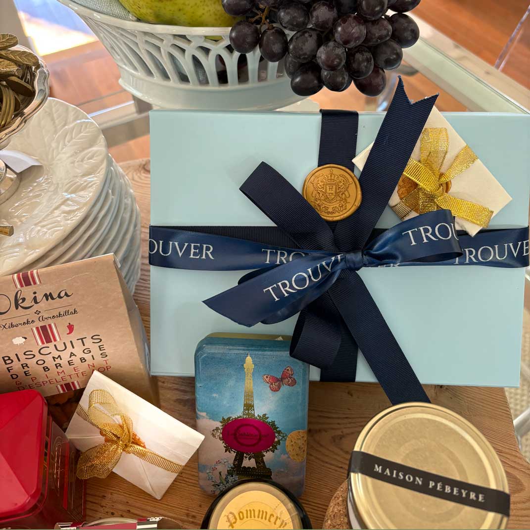 French Gourmet Food Gift Box | Luxury Food Hamper | Trouver