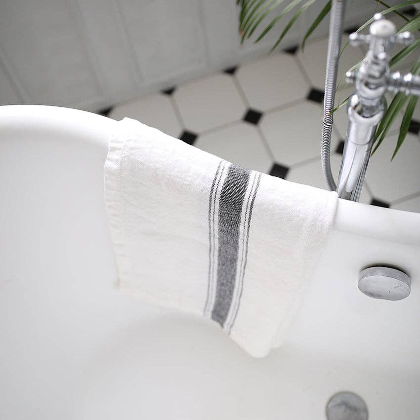 French Maison Linen Hand and Kitchen Towel