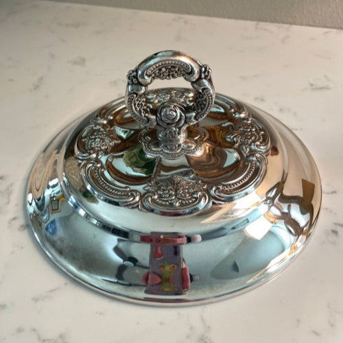Silver Plate Ice Bucket Vintage Oneida