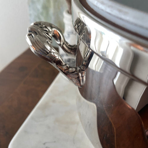 Silver Plate Ice Bucket Vintage Oneida