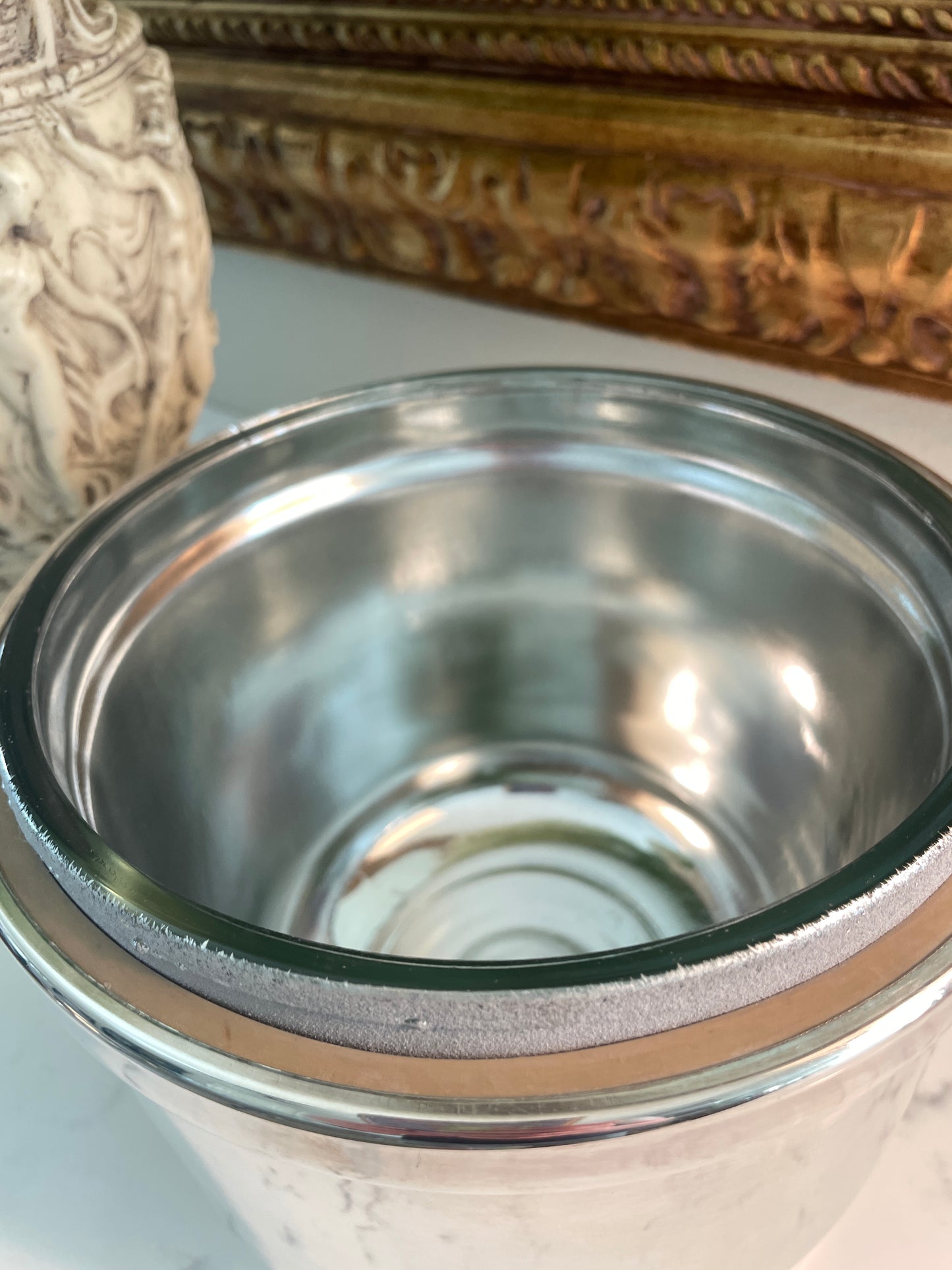Vintage Silver Plate Ice Bucket William A. Rogers