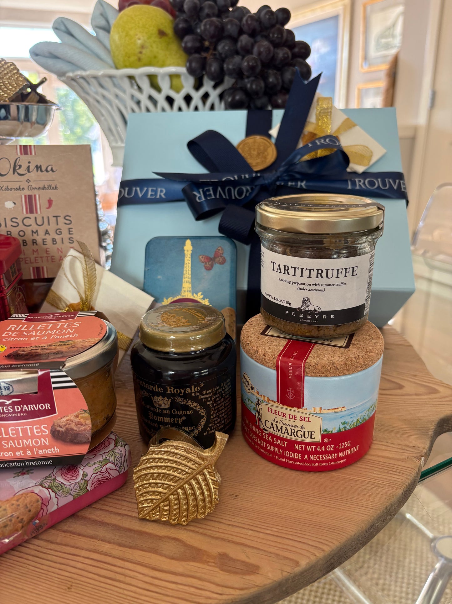 French Gourmet Gift Boxes - A Taste of France