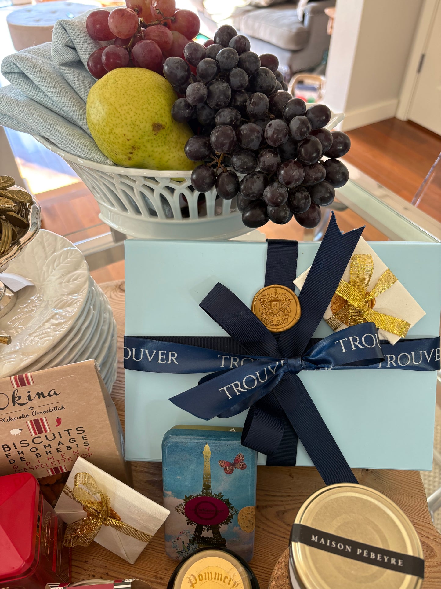 French Gourmet Gift Boxes - A Taste of France