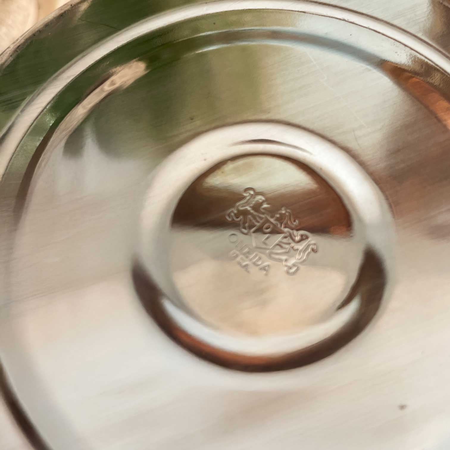 Vintage Silver Ice Bucket | Oneida Floral Design | Trouver