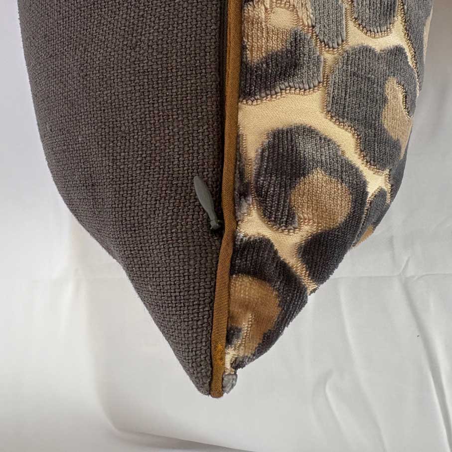 Lumbar Pillows Animal Print | Designer Cushion | Trouver