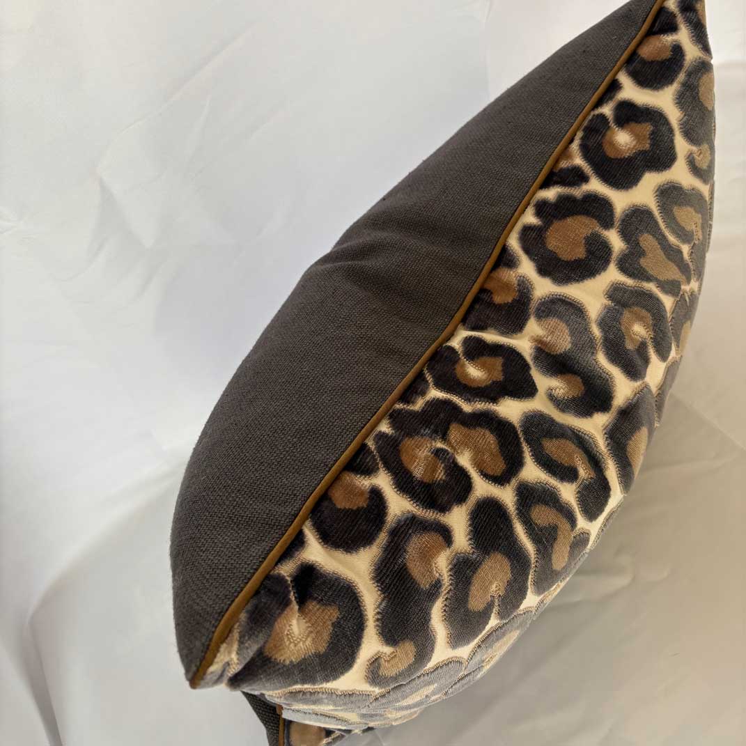 Lumbar Pillows Animal Print | Designer Cushion | Trouver