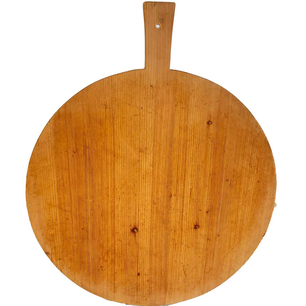 Round Antique Vintage European Cutting Boards