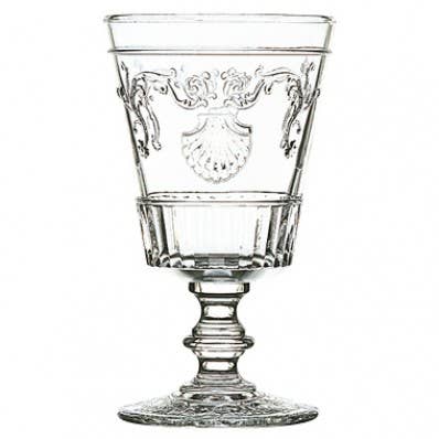 La Rochere Versailles Water Glass Set | French Glassware | Trouver