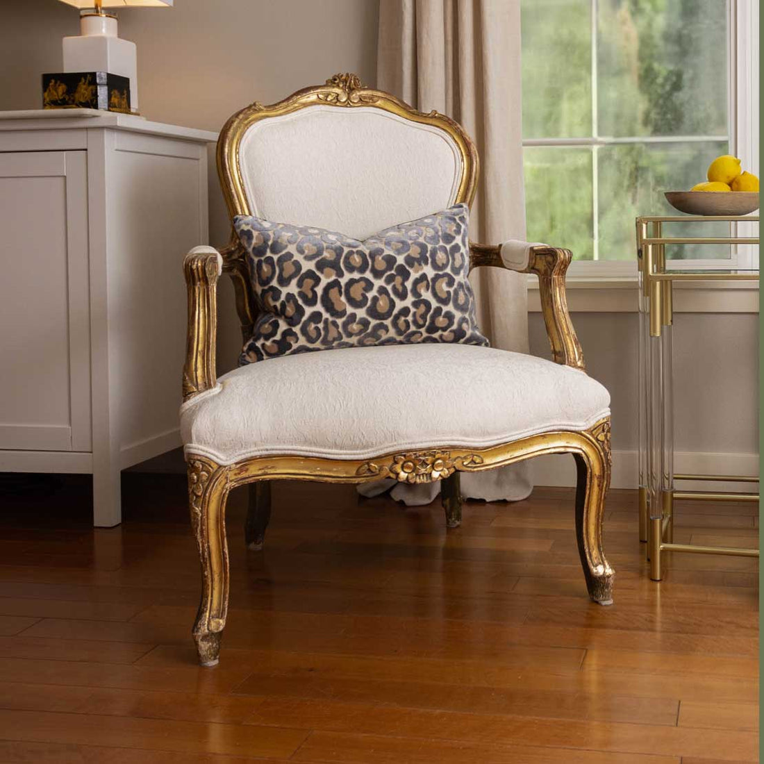 Comfortable French Sofa Chair