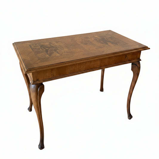 Louis XV Style Northern Italian parquetry side table c. 1770s