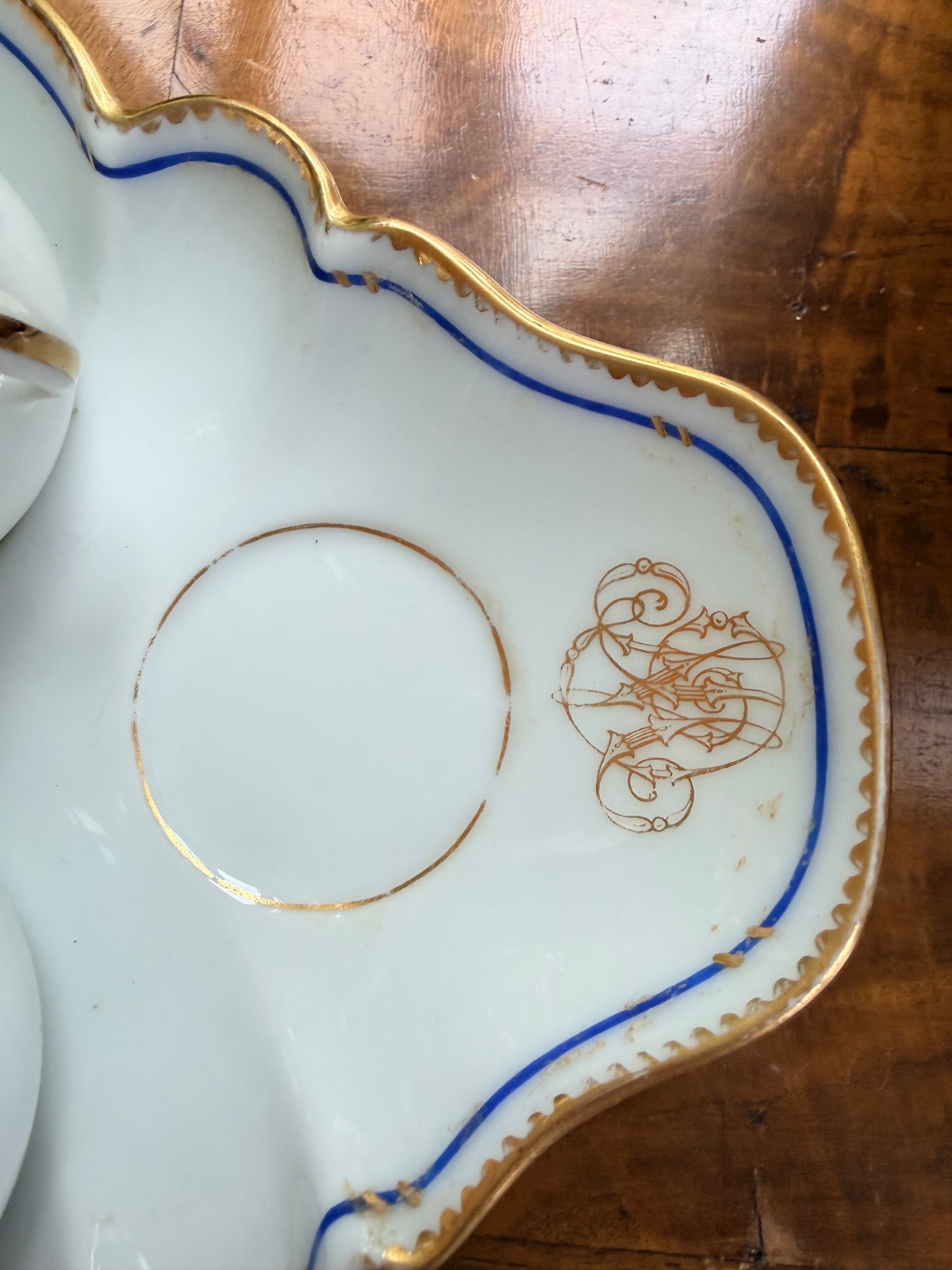 Palais Royal Pot de Crème Set | Paris, Early–Mid 1800s