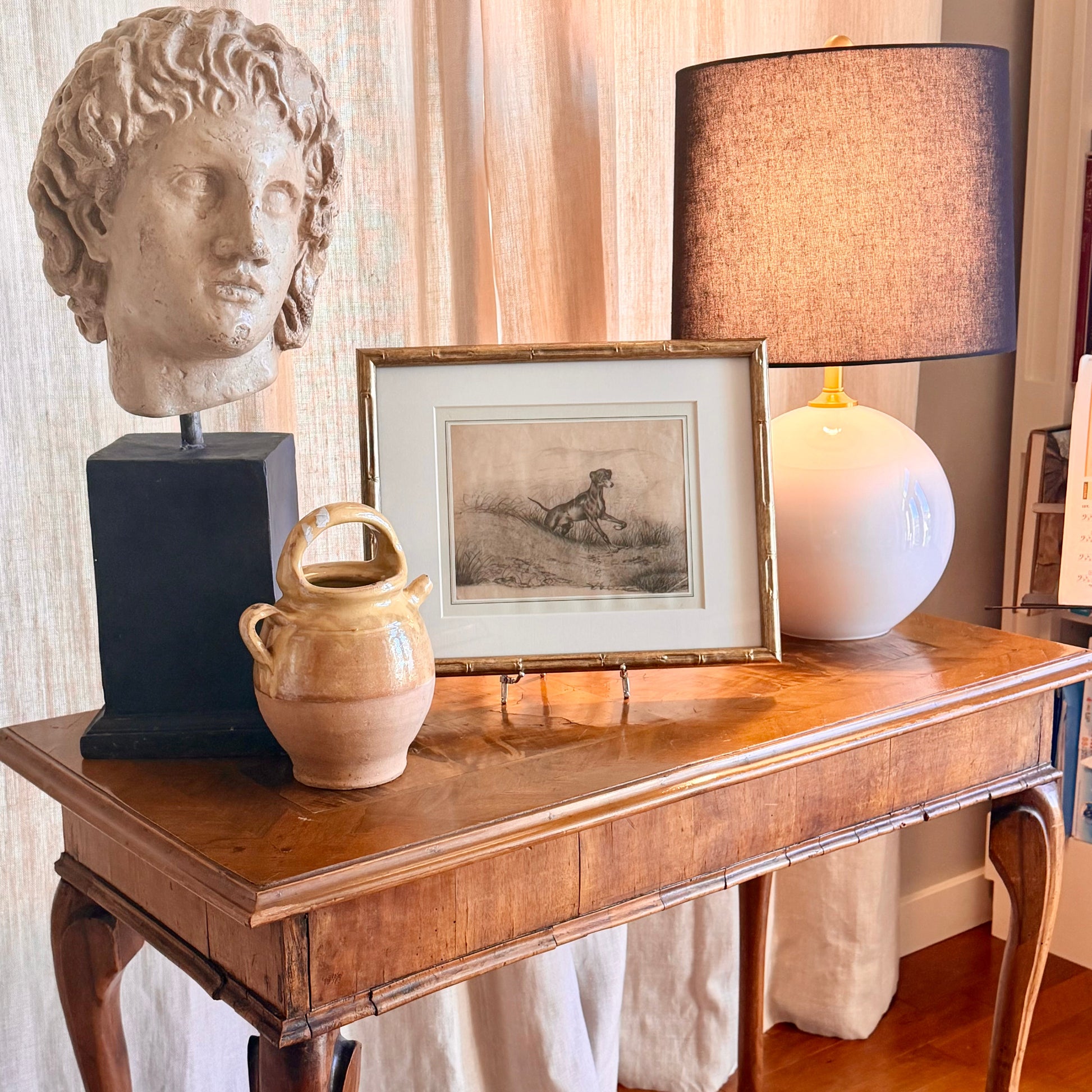 Louis XV Style Northern Italian parquetry side table c. 1770s