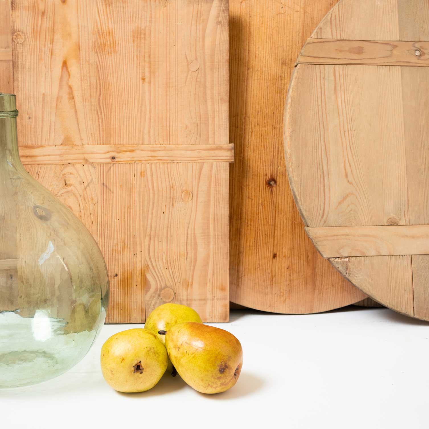 Rustic cutting boards