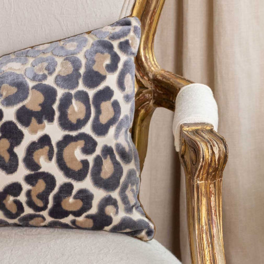 Lumbar Pillows Animal Print Designer Fabric Ryan Studio