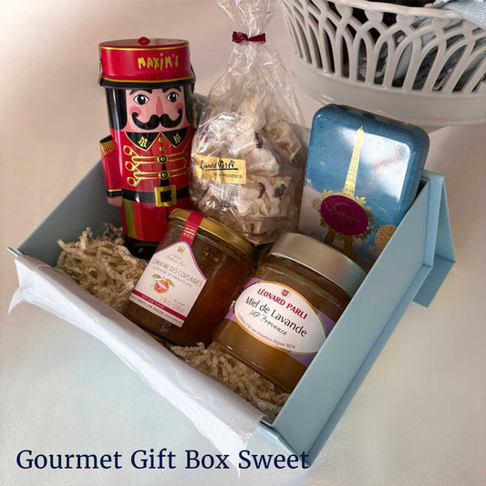 French Gourmet Gift Box Sweet | Luxury Food Hamper | Trouver