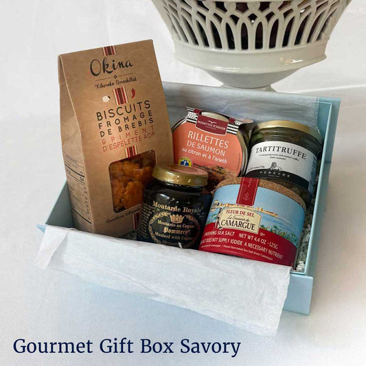 French Gourmet Food Gift Box | Luxury Food Hamper | Trouver