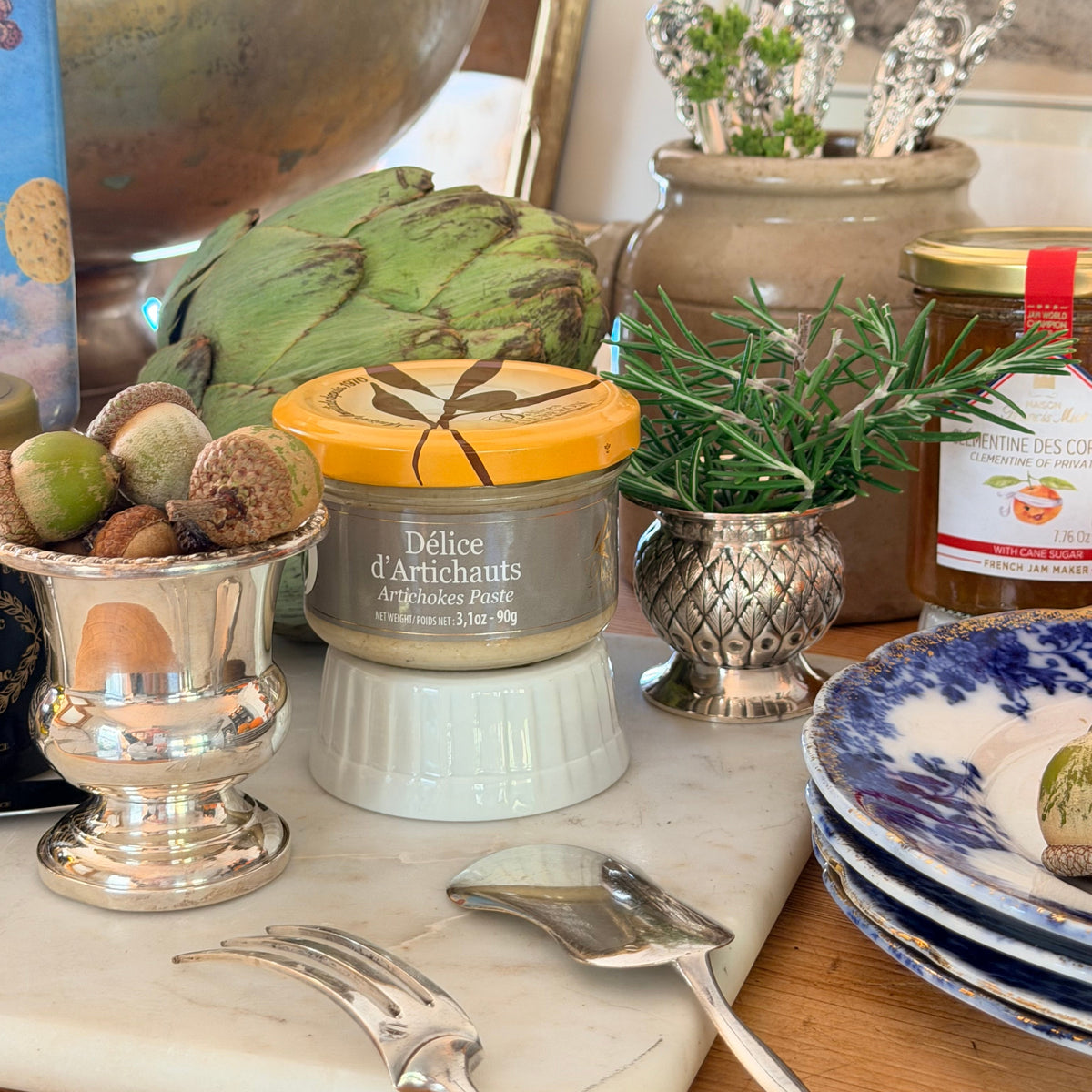 Trouver Luxury French Gourmet Gift Boxes Truffle Olive Oil French Jam Artichoke Spread Royal Mustard French Lavender Honey Nougat