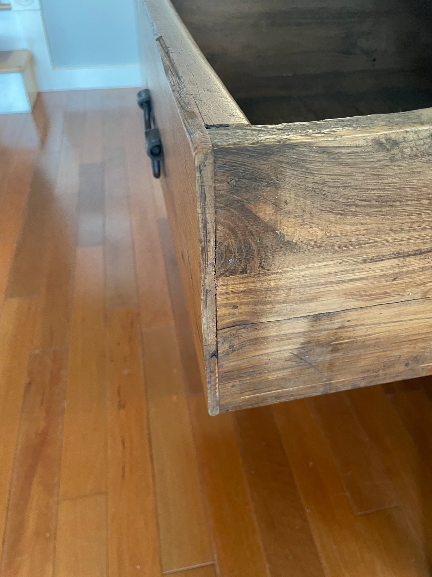 18th C. Louis XV Provencal 2 Drawer Desk Writing Table Baker's Table