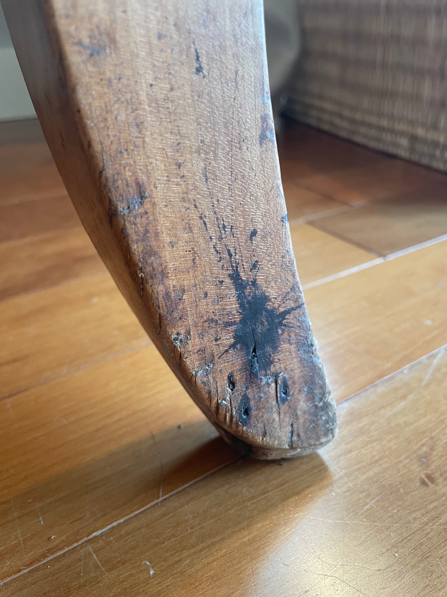 18th C. Louis XV Provencal 2 Drawer Desk Writing Table Baker's Table