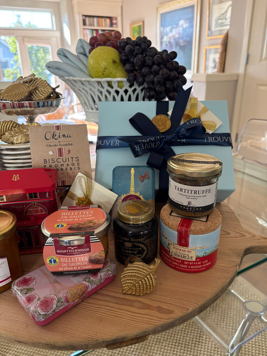 French Gourmet Gift Boxes - A Taste of France