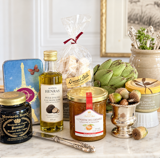 French Gourmet Gift Box | Luxury Food Hamper | Trouver French Gourmet