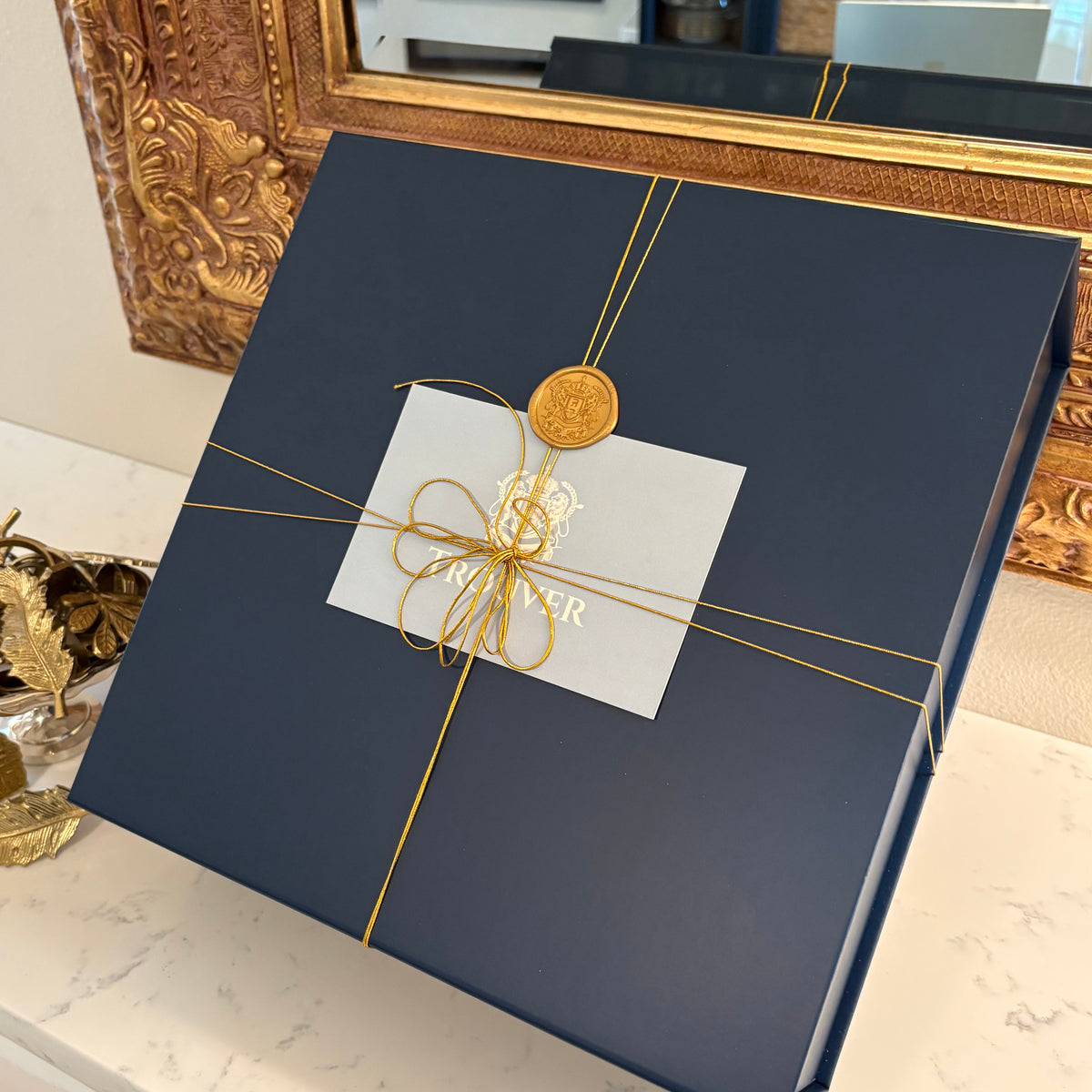 Luxury TRUFFLE LOVERS Gift Box - Curated French Gourmet Selection | Trouver French Gourmet