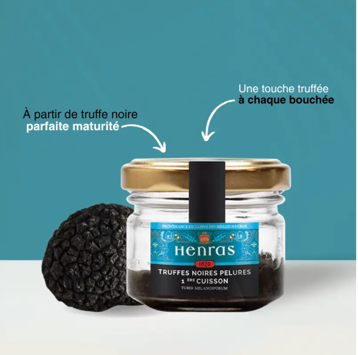 Luxury TRUFFLE LOVERS Gift Box - Curated French Gourmet Selection | Trouver French Gourmet