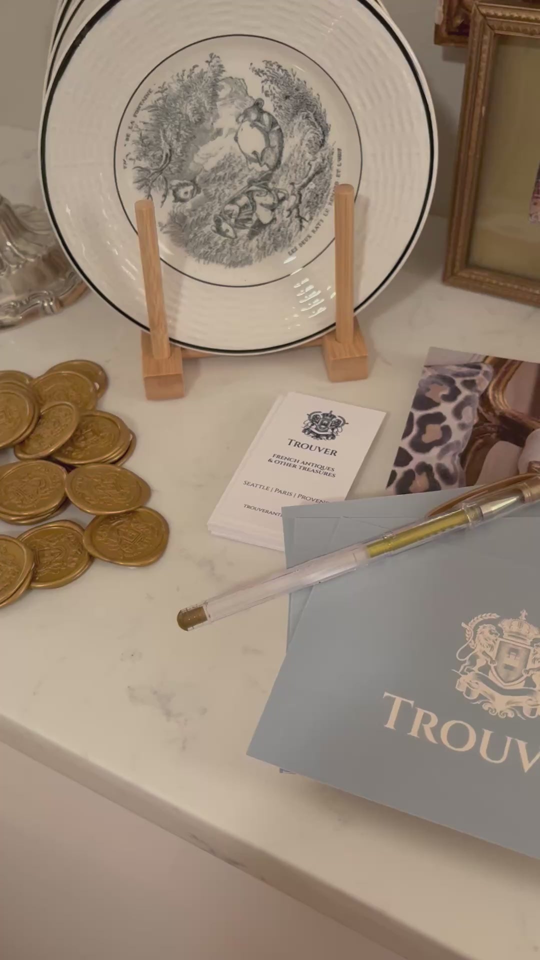 French Gourmet Gift Box Taste of France | Luxury Food Hamper | Trouver