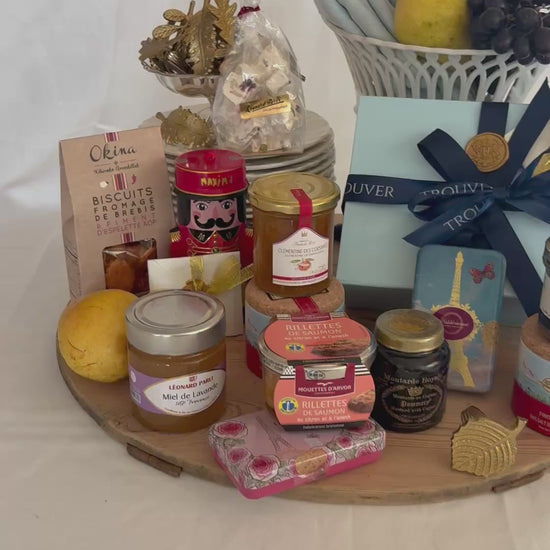 French Gourmet Food Gift Box | Luxury Food Hamper | Trouver