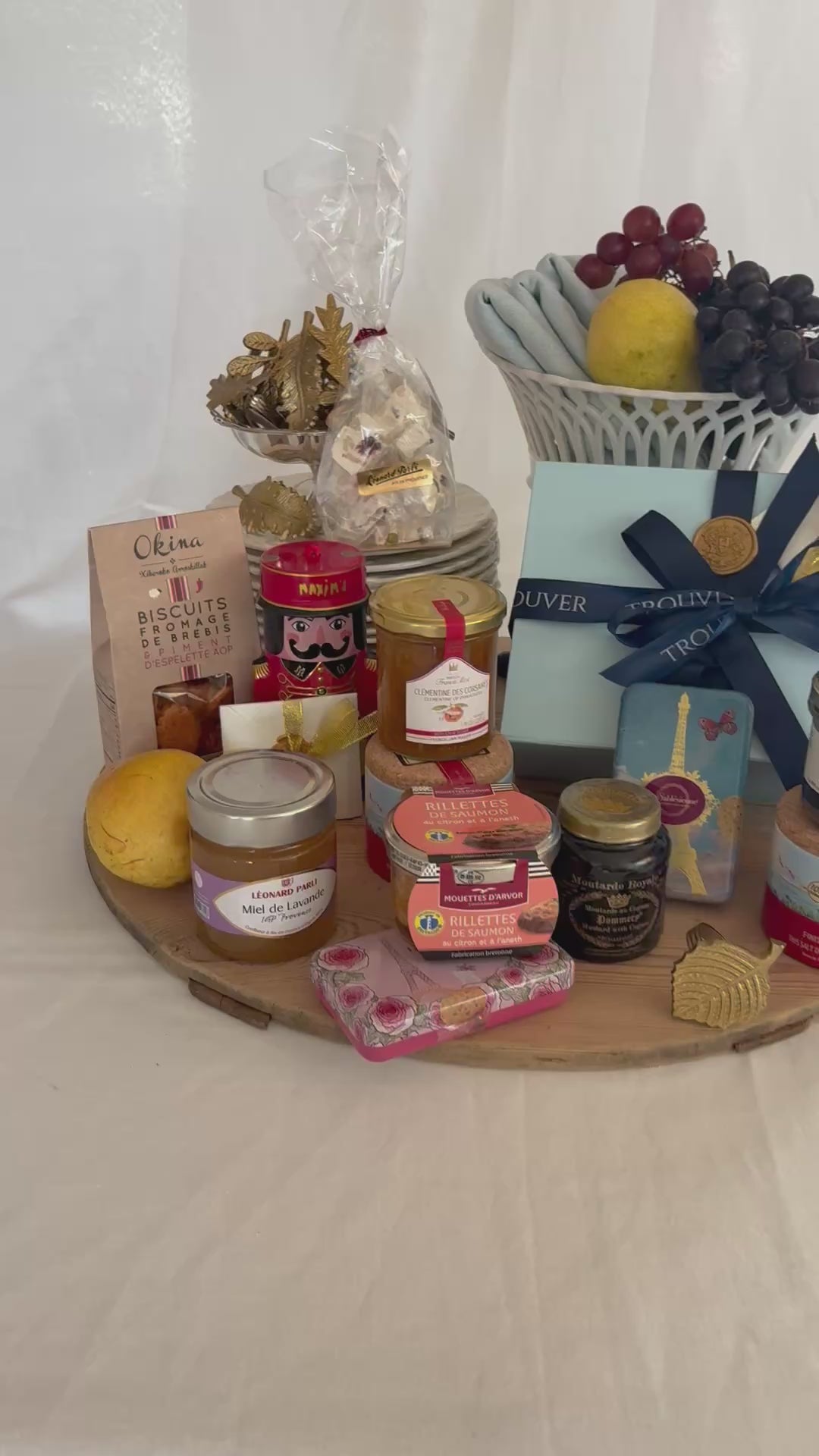 French Gourmet Food Gift Box | Luxury Food Hamper | Trouver